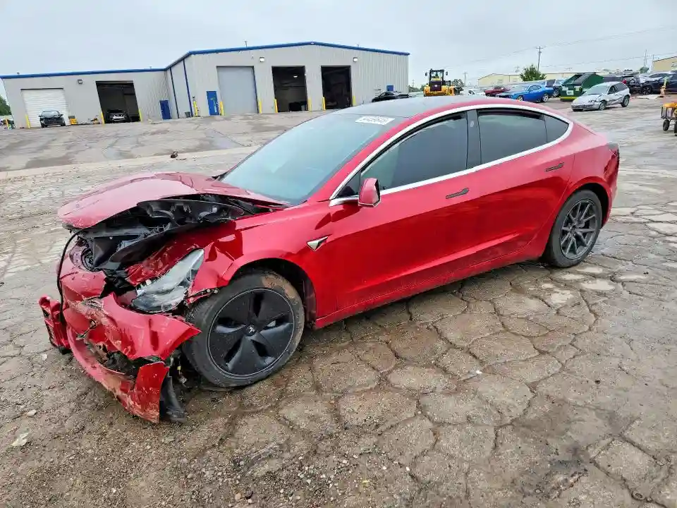 5YJ3E1EA2LF504240 2020 TESLA MODEL 3-0