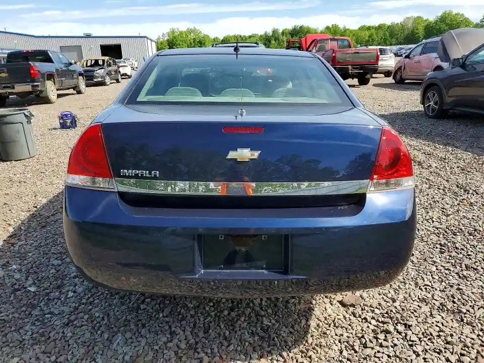2G1WA5EN2A1218402 2010 CHEVROLET IMPALA-5