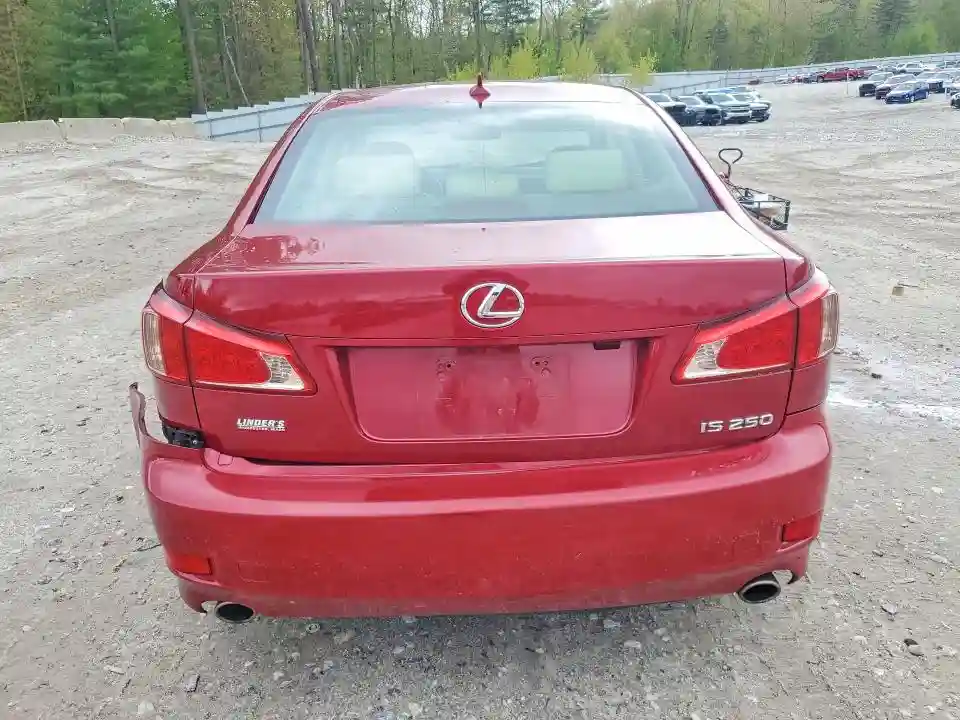 JTHBF5C27C5173182 2012 LEXUS IS-5
