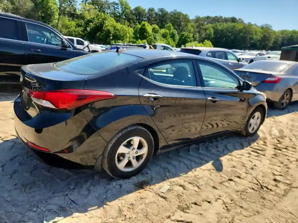 5NPDH4AEXEH460045 2014 HYUNDAI ELANTRA-2