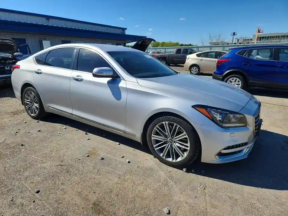 KMHGN4JE2JU249911 2018 GENESIS G80 3.8-3