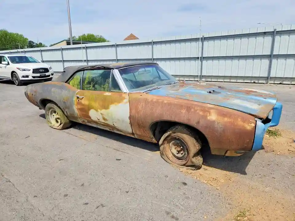 242678B132085 1968 PONTIAC GTO-3
