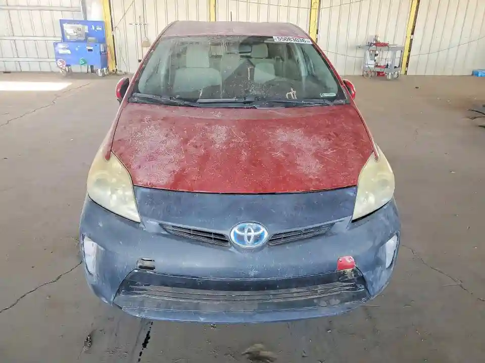 JTDKN3DU5C1489275 2012 TOYOTA PRIUS-4