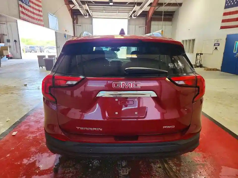 3GKALTEV6JL292599 2018 GMC TERRAIN-5