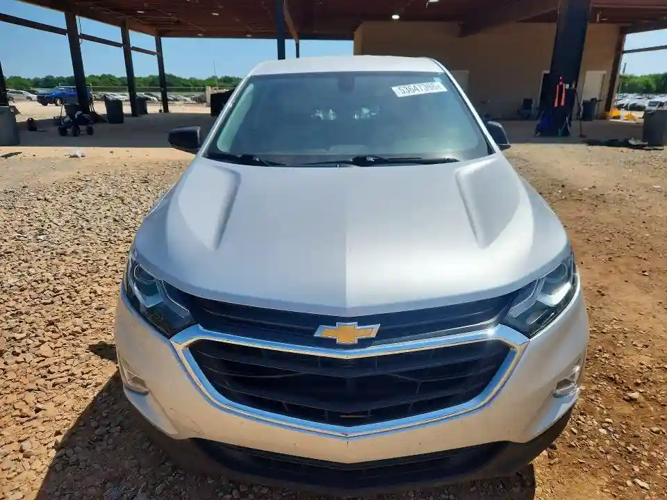 3GNAXHEV2KS541802 2019 CHEVROLET EQUINOX-4