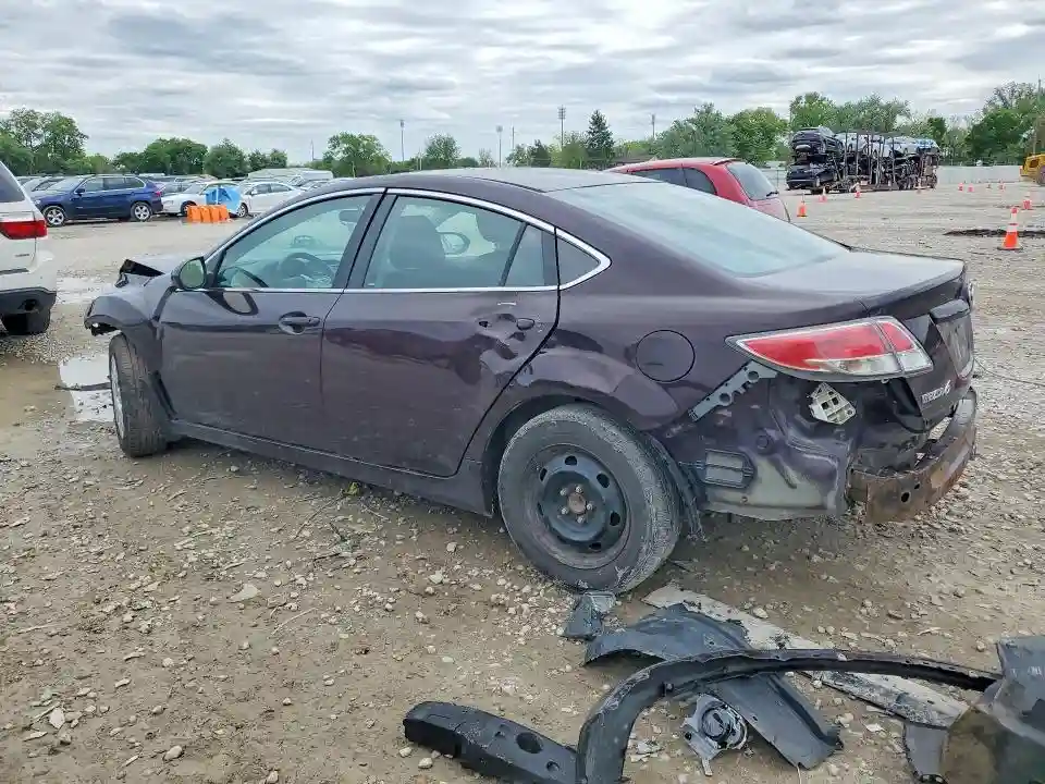 1YVHZ8BH3A5M53571 2010 MAZDA 6-1