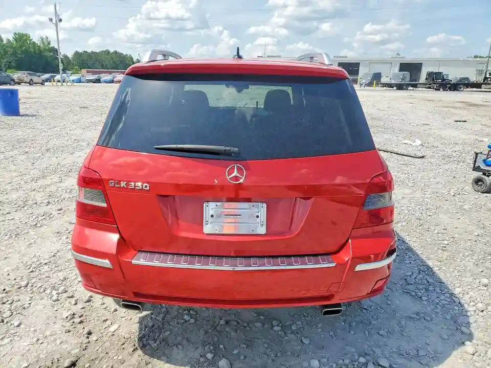 WDCGG5GBXCF812657 2012 MERCEDES-BENZ GLK-CLASS-5