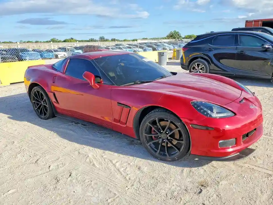 1G1YG2DW2A5100588 2010 CHEVROLET CORVETTE-3
