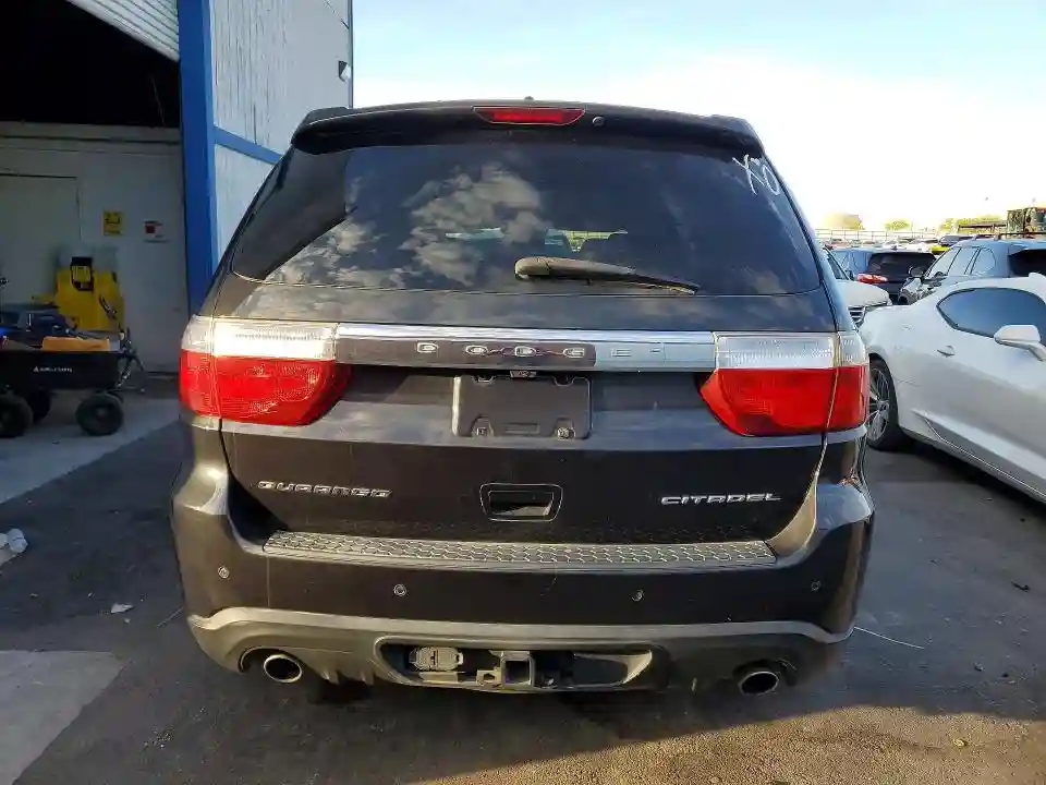 1D4SD5GT6BC682025 2011 DODGE DURANGO-5