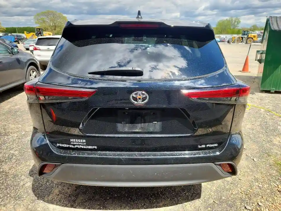 5TDBZRBH7LS055004 2020 TOYOTA HIGHLANDER-5