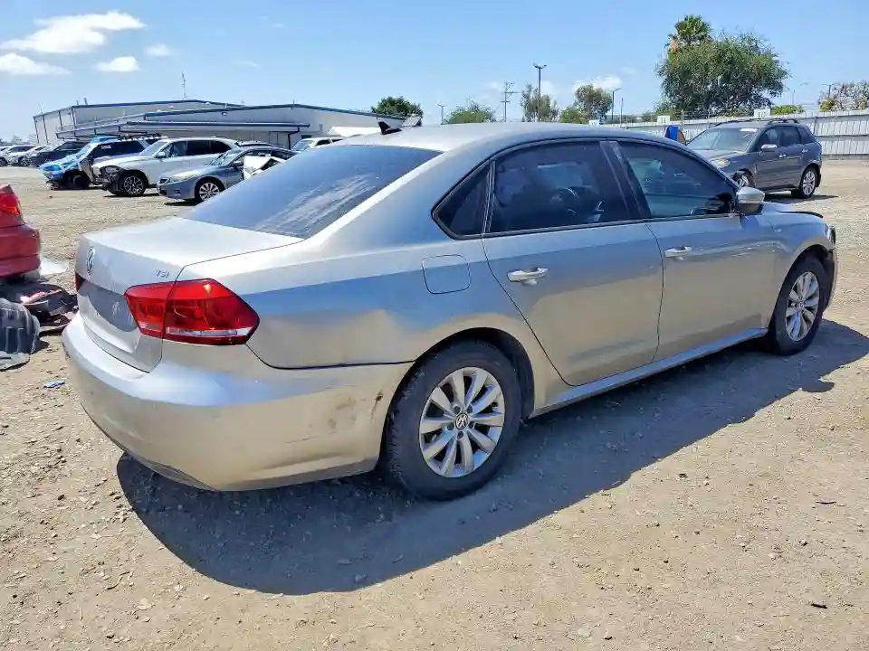 1VWAT7A32EC091207 2014 VOLKSWAGEN PASSAT-2