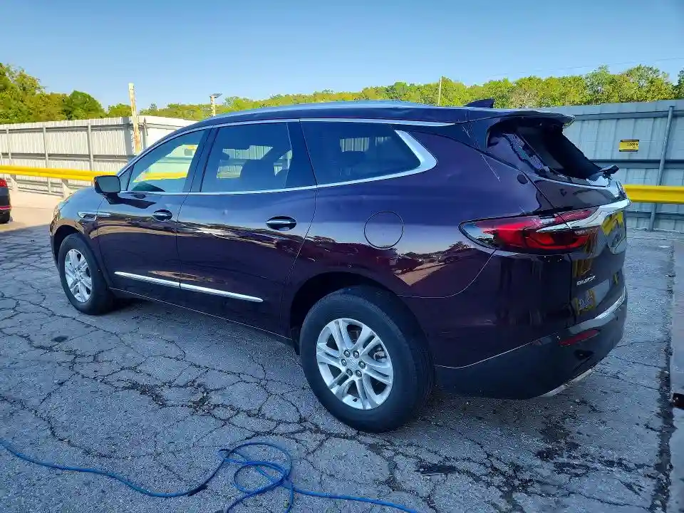5GAERBKW9JJ147309 2018 BUICK ENCLAVE-1