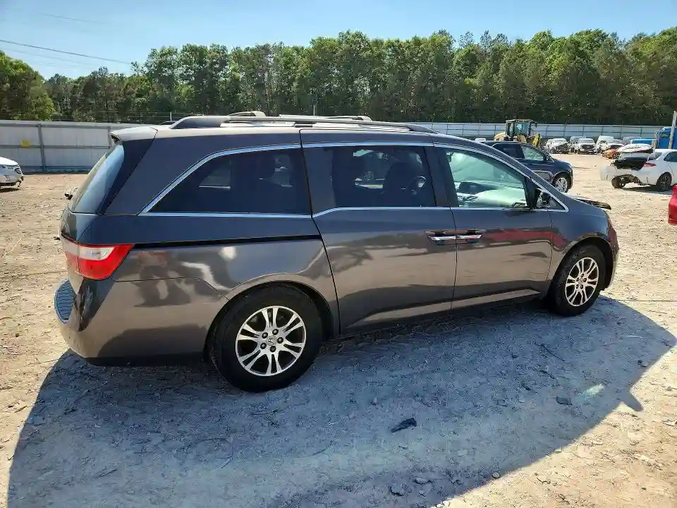 5FNRL5H66CB133100 2012 HONDA ODYSSEY-2