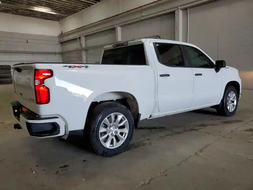 3GCPYBEK7MG256263 2021 CHEVROLET SILVERADO-2