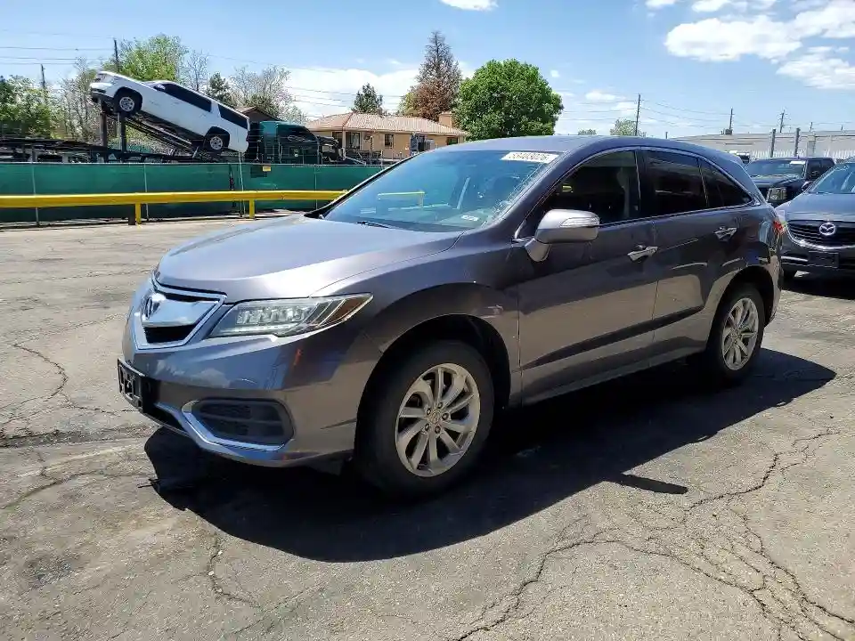 5J8TB4H34HL013861 2017 ACURA RDX-0