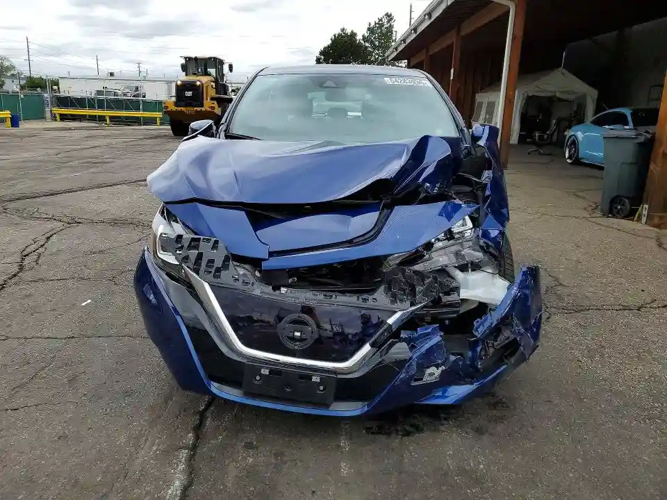 1N4AZ1CV8MC551441 2021 NISSAN LEAF-4