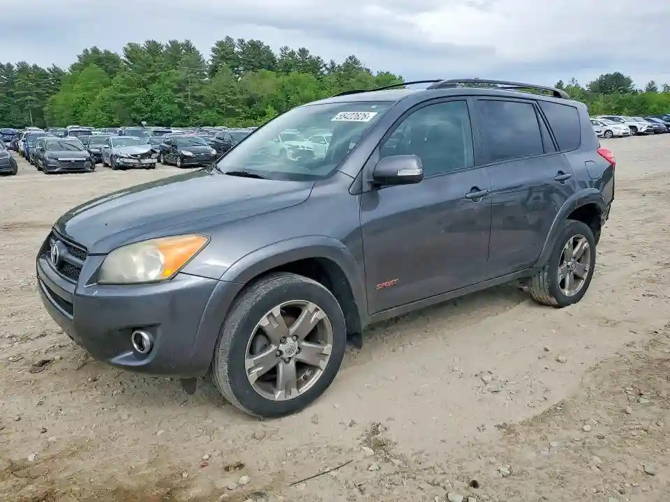 JTMRF4DV6A5036220 2010 TOYOTA RAV4-0