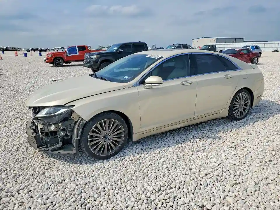 3LN6L2G94ER803933 2014 LINCOLN MKZ-0