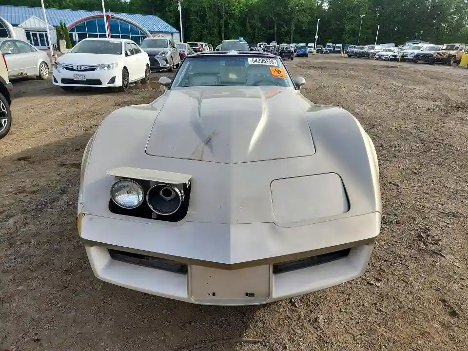 1G1AY0788C5111260 1982 CHEVROLET CORVETTE-4