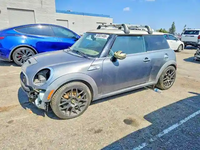 WMWMF7C53ATZ73127 2010 MINI COOPER-0