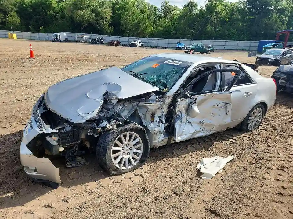 1G6DE5EG0A0145100 2010 CADILLAC CTS-0