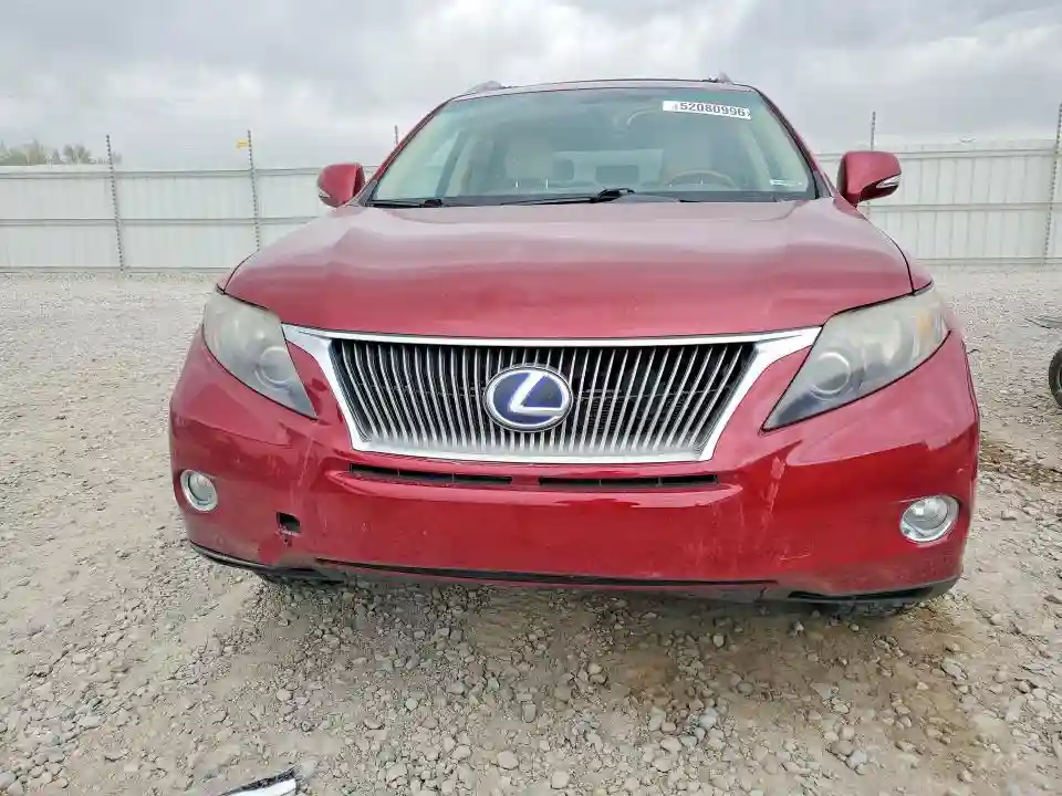 JTJBC1BA2A2025027 2010 LEXUS RX450-4
