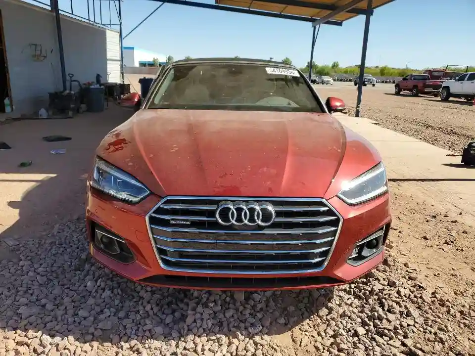 WAU2NGF5XJN004399 2018 AUDI A5-4
