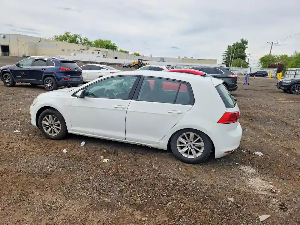 3VW217AU9GM053350 2016 VOLKSWAGEN GOLF S/SE-1