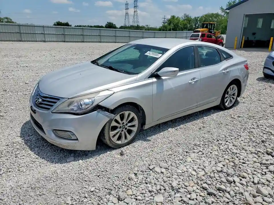KMHFG4JG6EA386106 2014 HYUNDAI AZERA-0