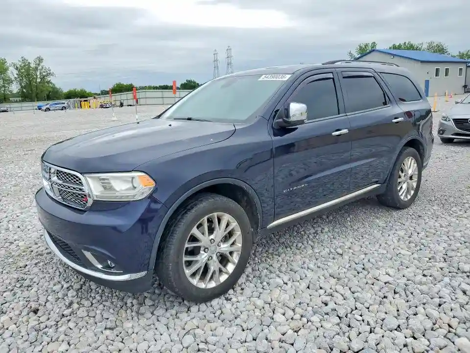 1C4SDJET1EC503337 2014 DODGE DURANGO-0