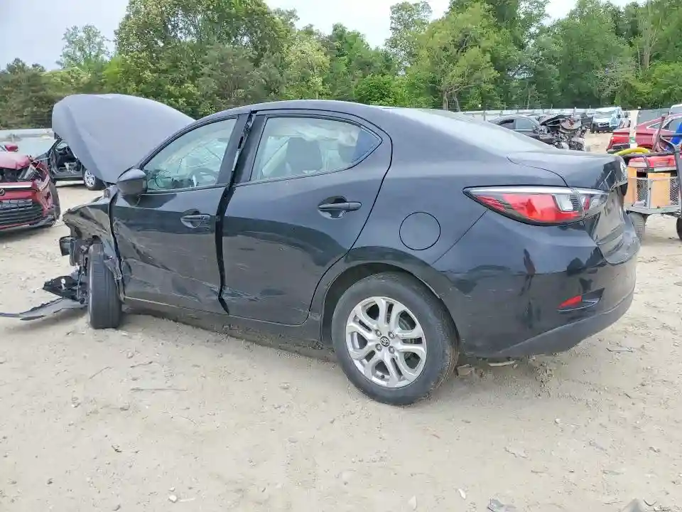 3MYDLBYV3HY182980 2017 TOYOTA YARIS IA B-1