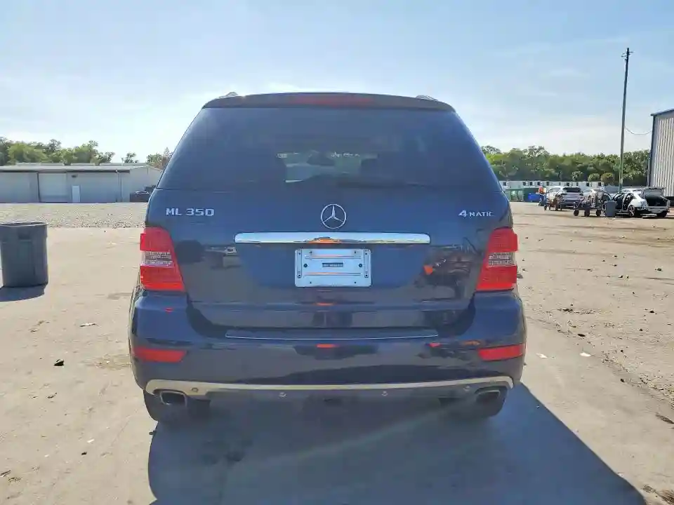 4JGBB8GB3AA605887 2010 MERCEDES-BENZ M-CLASS-5