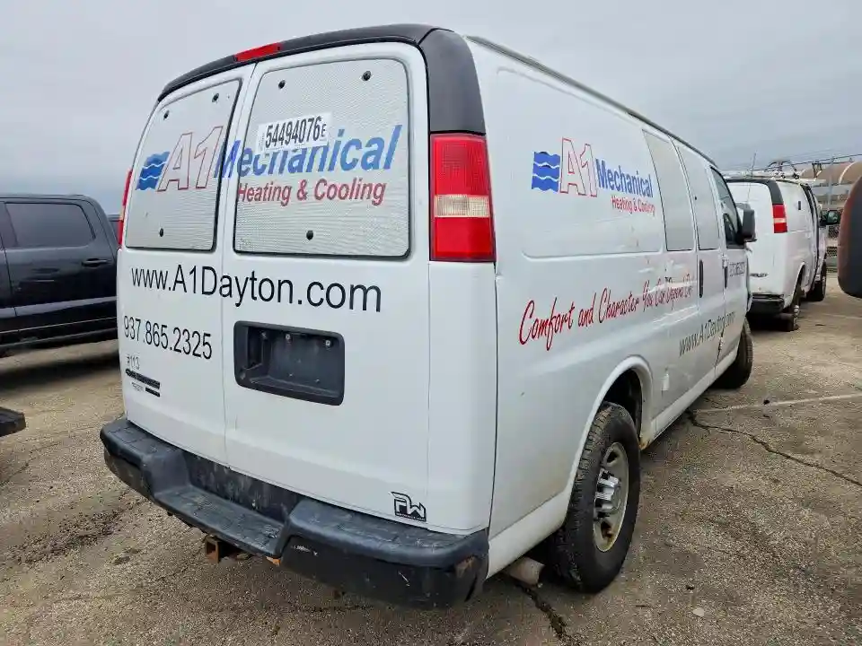 1GCZGTCB5D1119163 2013 CHEVROLET EXPRESS-2