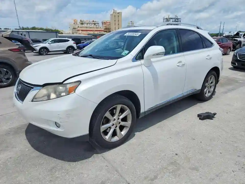 2T2ZK1BAXAC007800 2010 LEXUS RX350-0