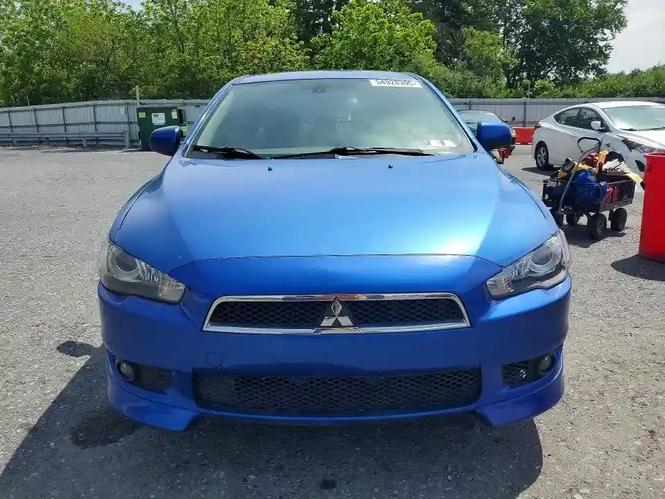 JA32U8FW9BU009846 2011 MITSUBISHI LANCER-4