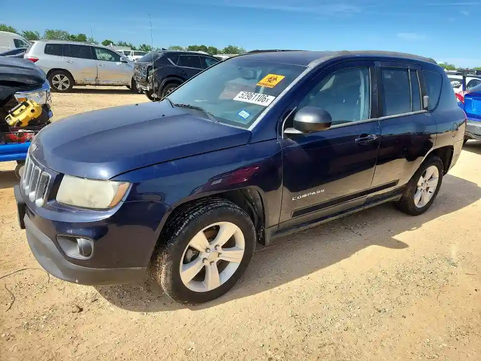 1C4NJCBA9GD568437 2016 JEEP COMPASS-0