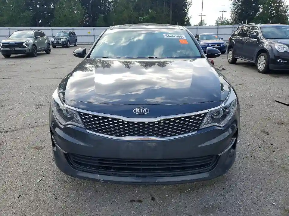 5XXGU4L33GG096392 2016 KIA OPTIMA-4