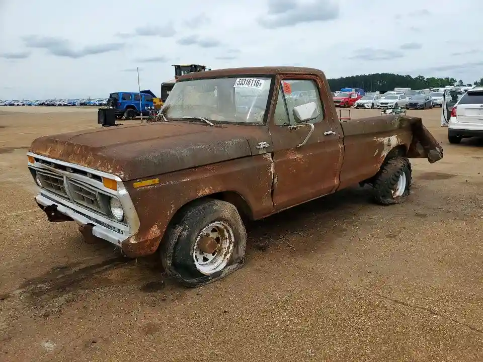 F25SUY00110 1977 FORD F250-0