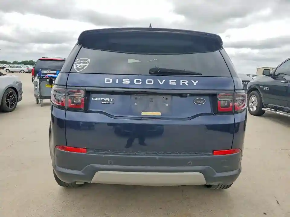 SALCP2FXXLH841749 2020 LAND ROVER DISCOVERY-5
