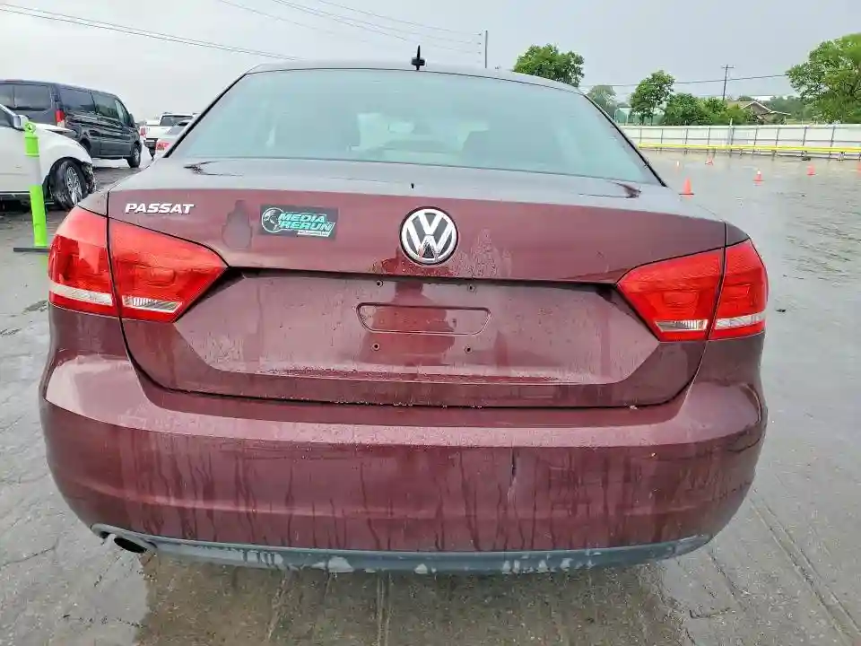 1VWAP7A31EC011710 2014 VOLKSWAGEN PASSAT-5