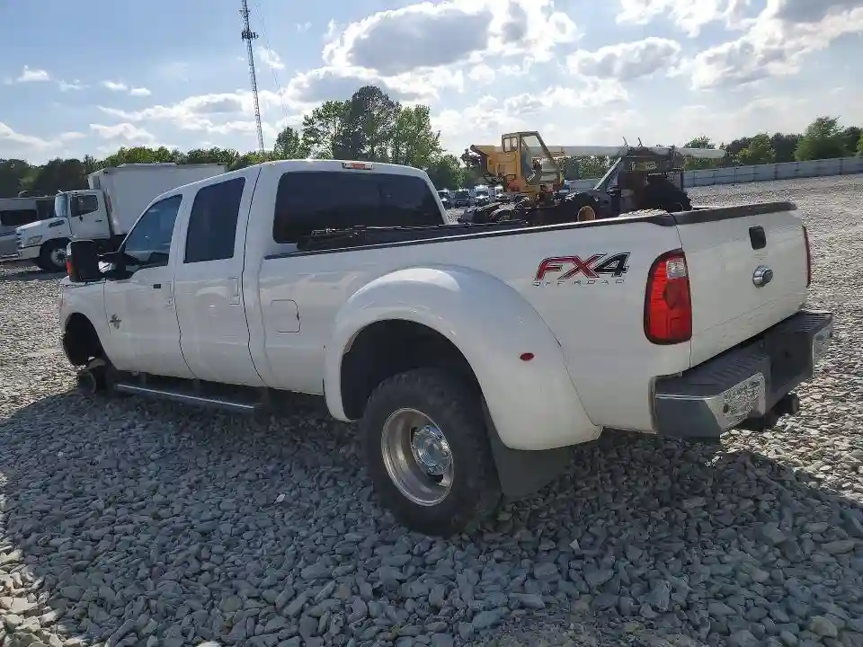 1FT8W3DT3FEA30743 2015 FORD F350-1
