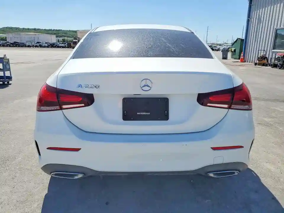 W1K3G4EB2MJ287485 2021 MERCEDES-BENZ A-CLASS-5