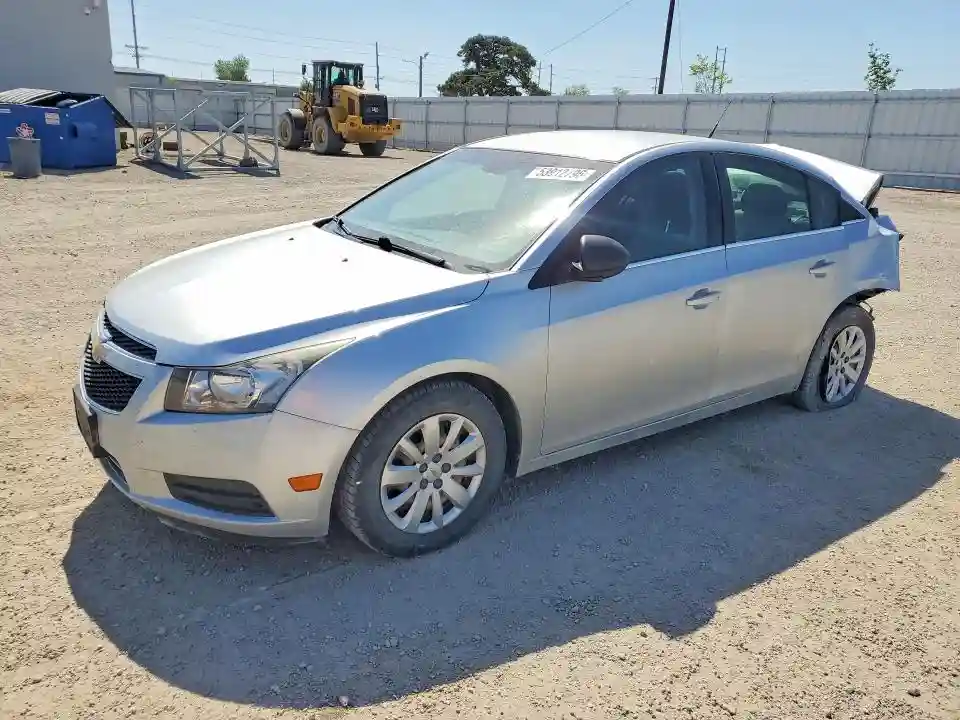 1G1PD5SH1B7174066 2011 CHEVROLET CRUZE-0