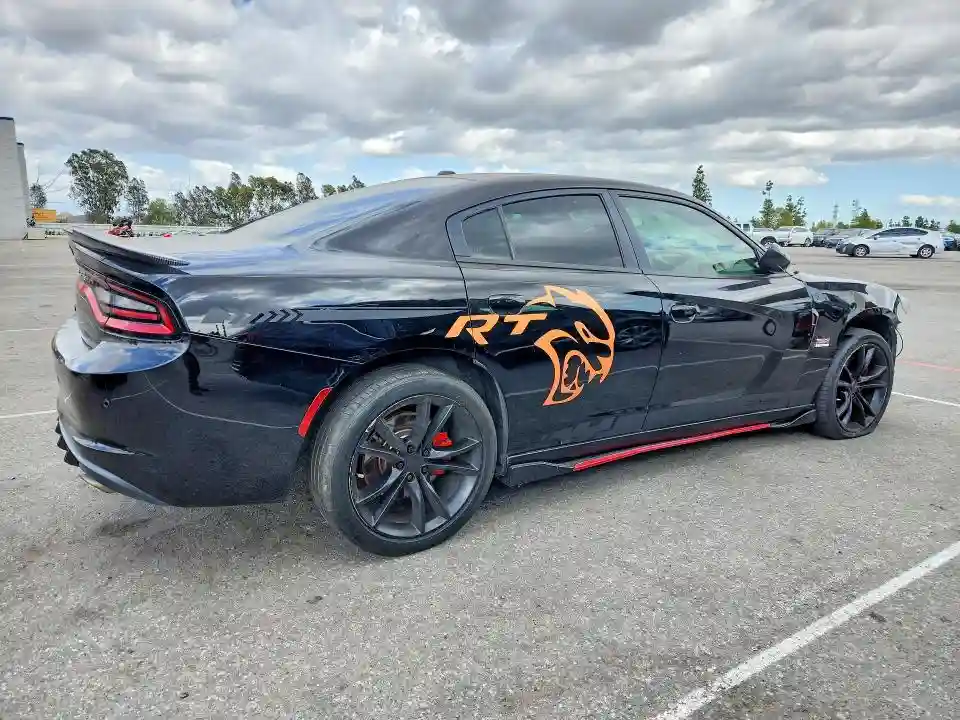 2C3CDXKT4KH736928 2019 DODGE CHARGER-2