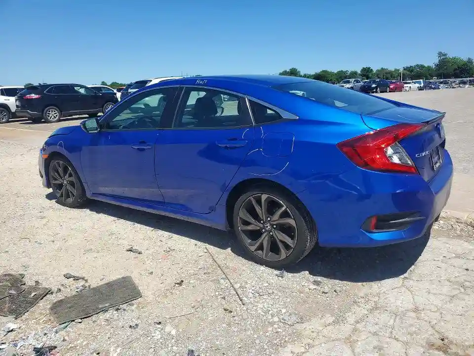 2HGFC2F80LH548737 2020 HONDA CIVIC-1