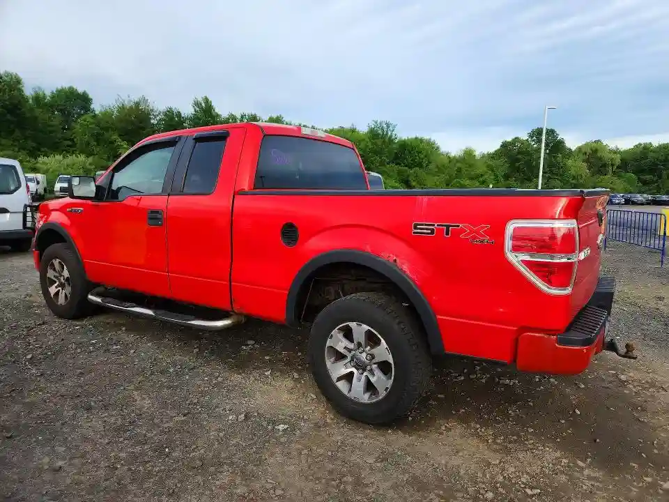 1FTEX1EM3BFC39402 2011 FORD F150-1