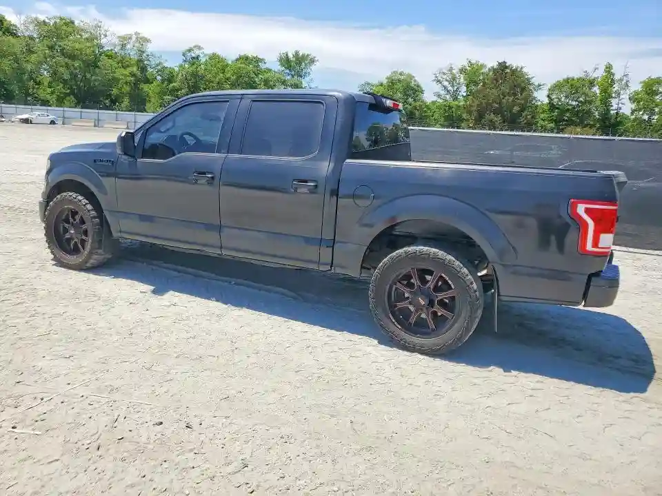1FTEW1C86GKE50696 2016 FORD F-150-1
