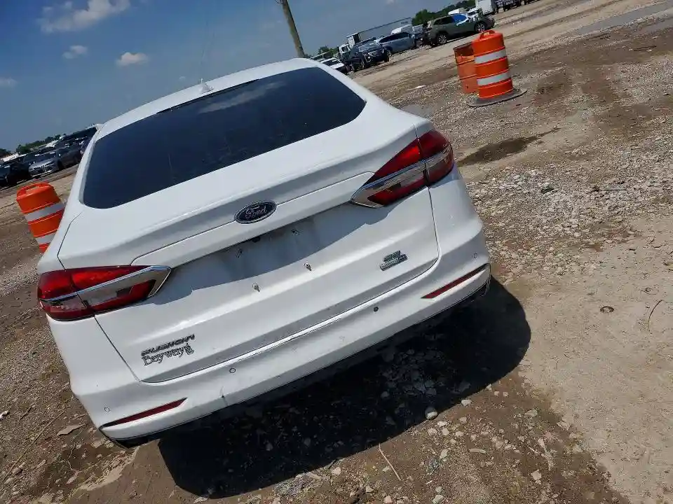 3FA6P0T96KR254238 2019 FORD FUSION-5