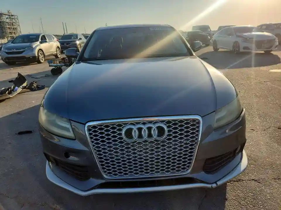 WAUAFAFL6CN016394 2012 AUDI A4-4
