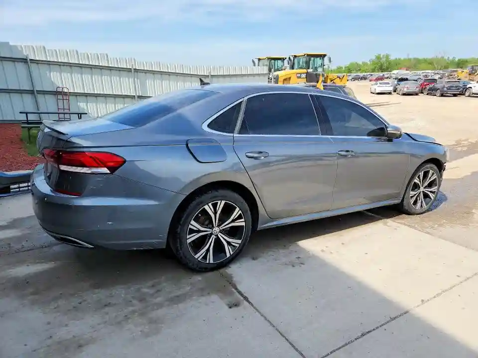 1VWSA7A3XMC013492 2021 VOLKSWAGEN PASSAT-2